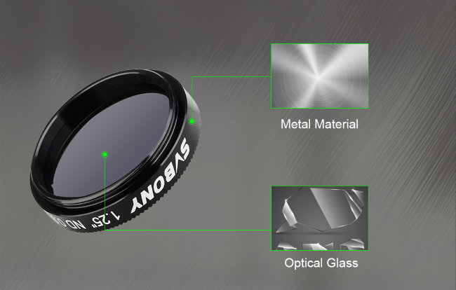 Фильтр лунный SVBONY ND 3.0, 1,25"