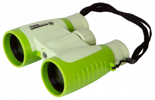 Бинокль детский Bresser Junior 3x30, зеленый Бинокль детский Bresser Junior 3x30, зеленый