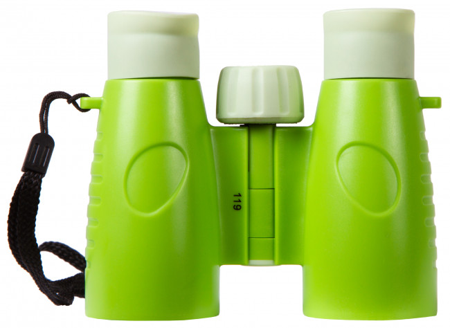 Бинокль детский Bresser Junior 3x30, зеленый Бинокль детский Bresser Junior 3x30, зеленый