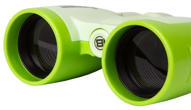 Бинокль детский Bresser Junior 3x30, зеленый