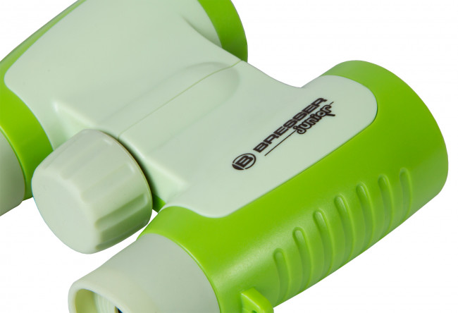 Бинокль детский Bresser Junior 3x30, зеленый Бинокль детский Bresser Junior 3x30, зеленый