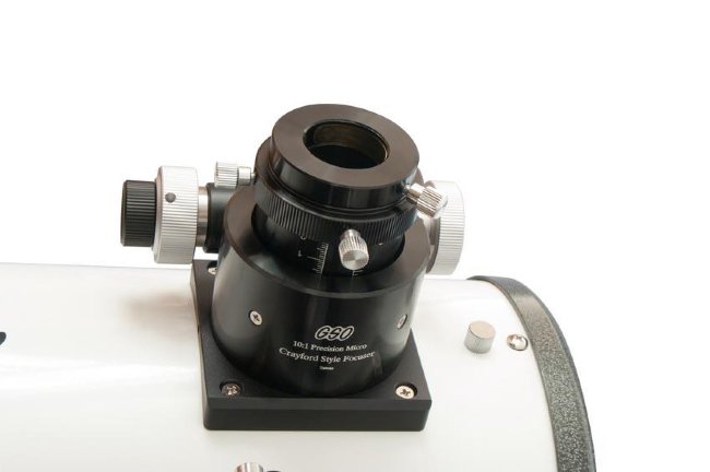 Телескоп GSO Dob 10" Delux (белый)