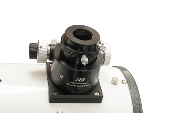 Телескоп GSO Dob 10" Delux (белый)