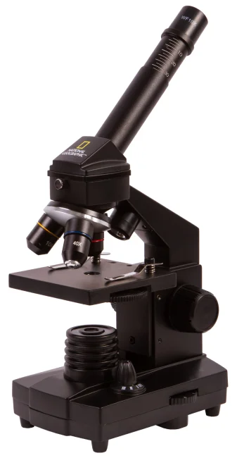 Микроскоп Bresser National Geographic 40–1280x с адаптером для смартфона Микроскоп Bresser National Geographic 40–1280x с адаптером для смартфона