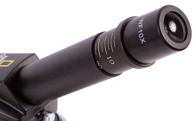 Микроскоп Bresser National Geographic 40–1280x с адаптером для смартфона