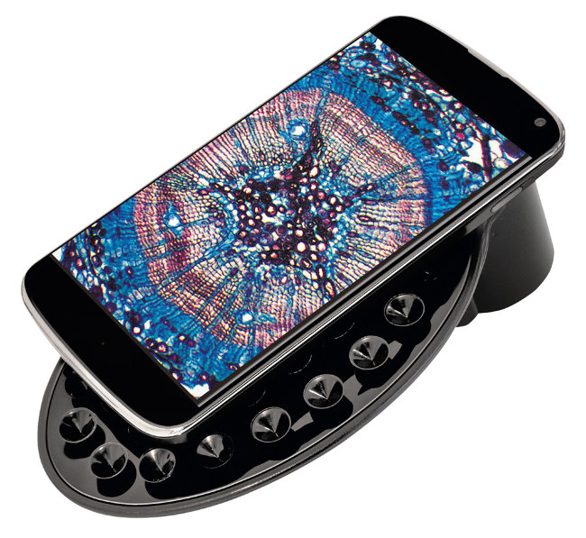 Микроскоп Bresser National Geographic 40–1280x с адаптером для смартфона