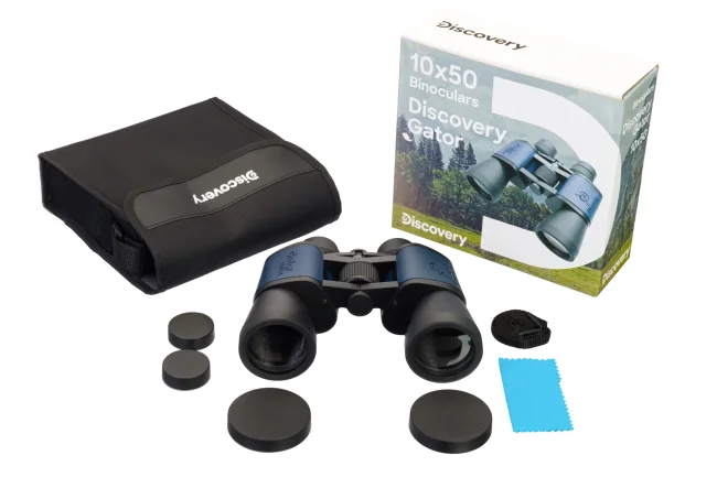 Бинокль Discovery Gator 10x50 Бинокль Discovery Gator 10x50