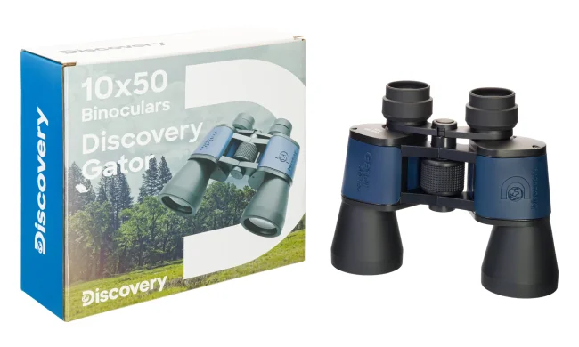 Бинокль Discovery Gator 10x50 Бинокль Discovery Gator 10x50