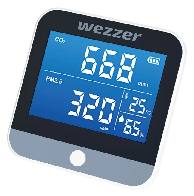 Монитор качества воздуха Levenhuk Wezzer Air PRO DM30 Монитор качества воздуха Levenhuk Wezzer Air PRO DM30