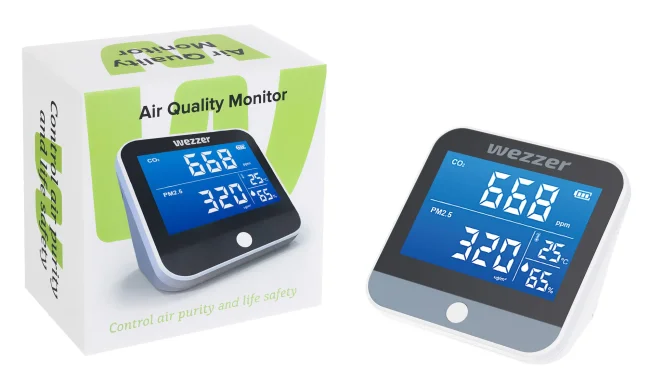 Монитор качества воздуха Levenhuk Wezzer Air PRO DM30 Монитор качества воздуха Levenhuk Wezzer Air PRO DM30