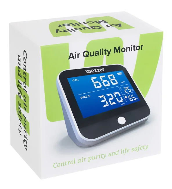 Монитор качества воздуха Levenhuk Wezzer Air PRO DM30 Монитор качества воздуха Levenhuk Wezzer Air PRO DM30