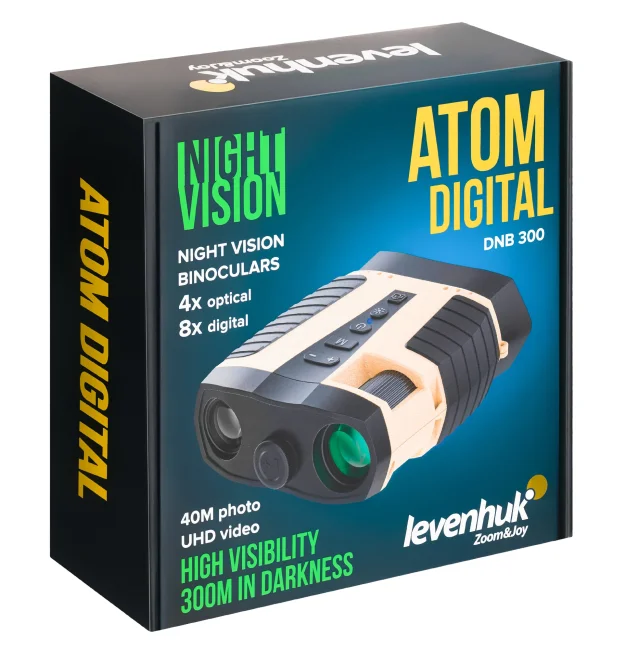 Бинокль ночного видения Levenhuk Atom Digital DNB300 Бинокль ночного видения Levenhuk Atom Digital DNB300