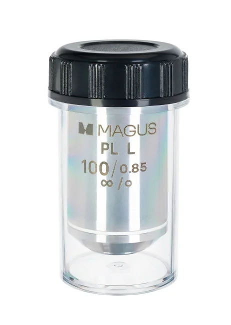 Объектив MAGUS SFR100 DRY 100х/0,85 Plan L Pol ?/0 Объектив MAGUS SFR100 DRY 100х/0,85 Plan L Pol ?/0