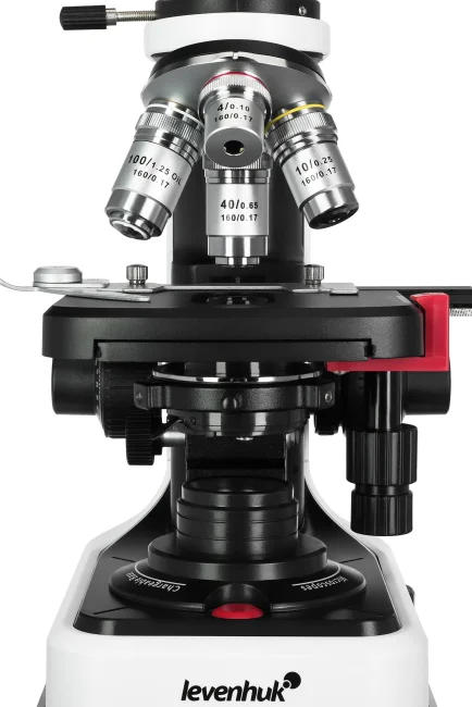 Микроскоп Levenhuk 450T, тринокулярный