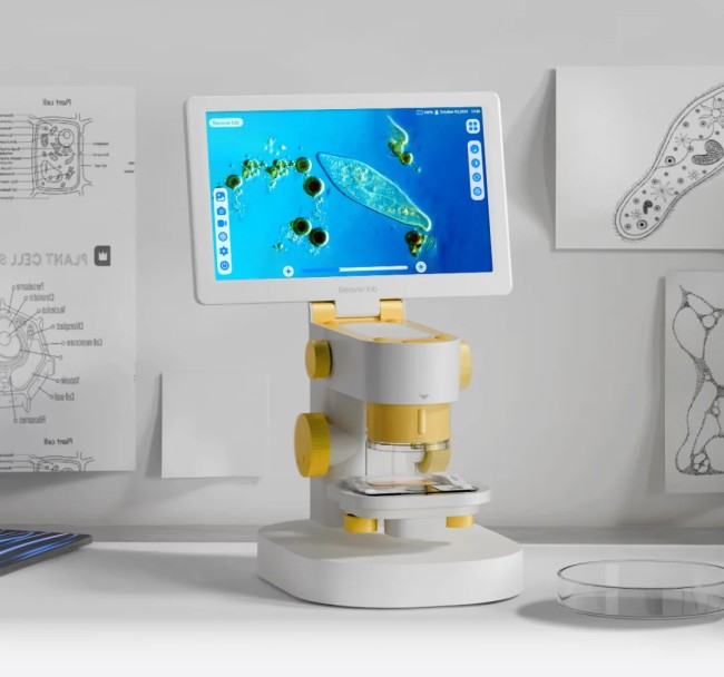Цифровой микроскоп BeaverLAB MX-Pro Цифровой микроскоп BeaverLAB MX-Pro