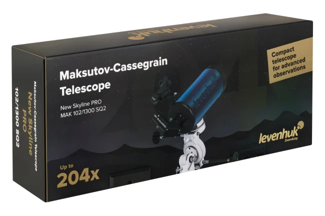 Телескоп Levenhuk New Skyline PRO MAK 102/1300 SQ2