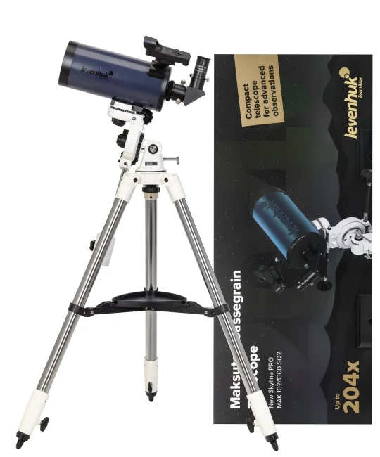 Телескоп Levenhuk New Skyline PRO MAK 102/1300 SQ2