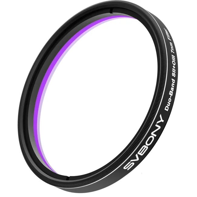 Фильтр SVBONY Dual-Band SII OIII 7nm, 2"