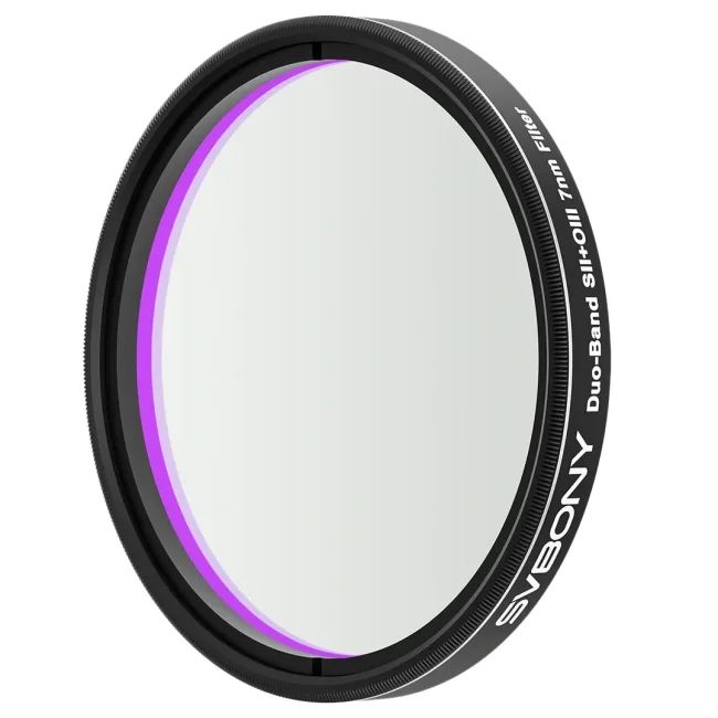 Фильтр SVBONY Dual-Band SII OIII 7nm, 2"