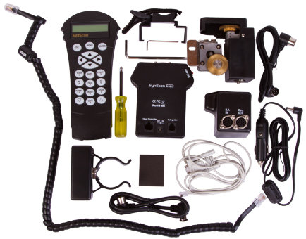 Комплект Sky-Watcher для модернизации монтировки EQ3 (SynScan GOTO) Комплект Sky-Watcher для модернизации монтировки EQ3 (SynScan GOTO)