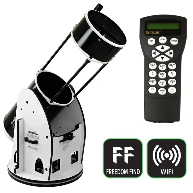 Телескоп Sky-Watcher Dob 14" (350/1600) Retractable SynScan GOTO Телескоп Sky-Watcher Dob 14" (350/1600) Retractable SynScan GOTO