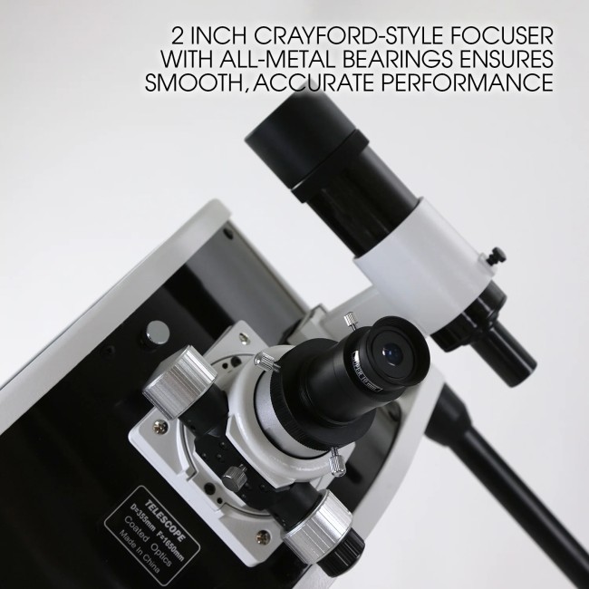 Телескоп Sky-Watcher Dob 14" (350/1600) Retractable SynScan GOTO Телескоп Sky-Watcher Dob 14" (350/1600) Retractable SynScan GOTO