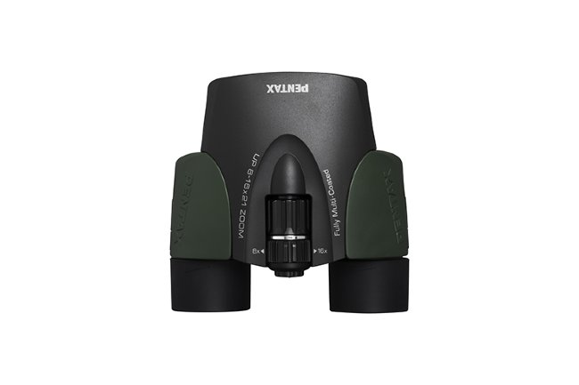 Бинокль Pentax UP 8-16x21 зеленый Бинокль Pentax UP 8-16x21 зеленый