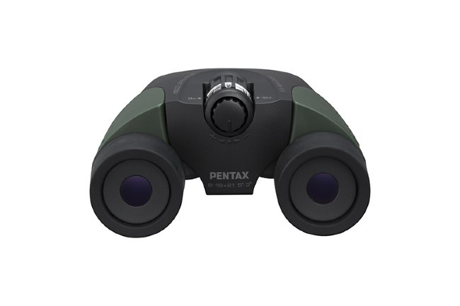 Бинокль Pentax UP 8-16x21 зеленый Бинокль Pentax UP 8-16x21 зеленый