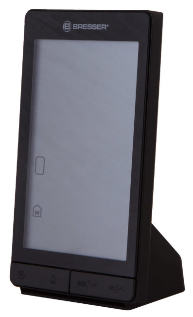 Метеостанция Bresser TemeoTrend STX с радиоуправлением, черная Метеостанция Bresser TemeoTrend STX с радиоуправлением, черная