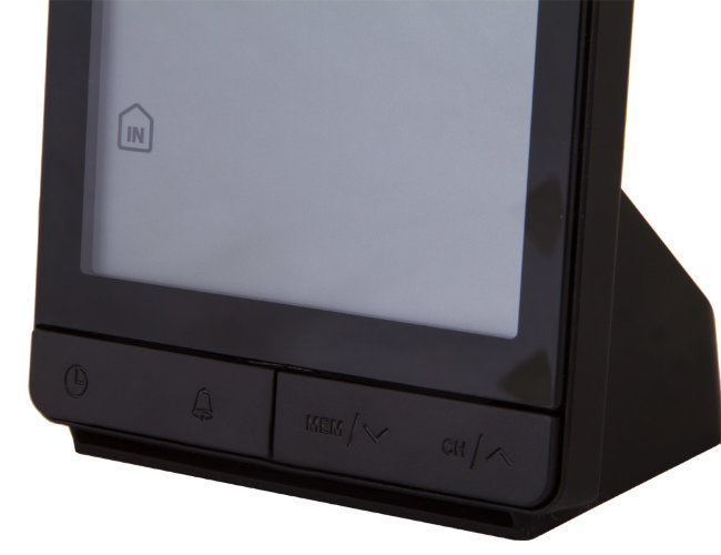 Метеостанция Bresser TemeoTrend STX с радиоуправлением, черная Метеостанция Bresser TemeoTrend STX с радиоуправлением, черная