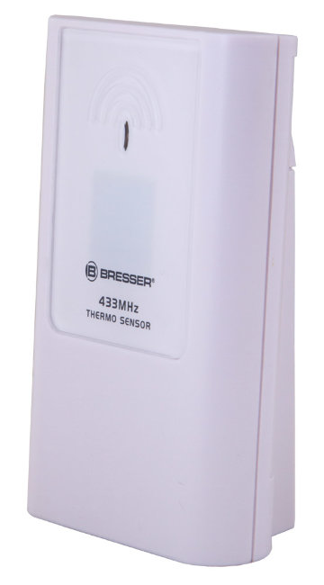 Метеостанция Bresser TemeoTrend STX с радиоуправлением, черная Метеостанция Bresser TemeoTrend STX с радиоуправлением, черная