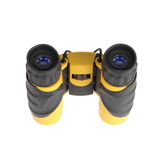 Бинокль Veber WP 10x25 черный/желтый Бинокль Veber WP 10x25 черный/желтый