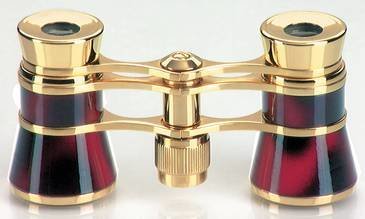 Бинокль театральный Eschenbach Glamour 3x25 Red Бинокль театральный Eschenbach Glamour 3x25 Red