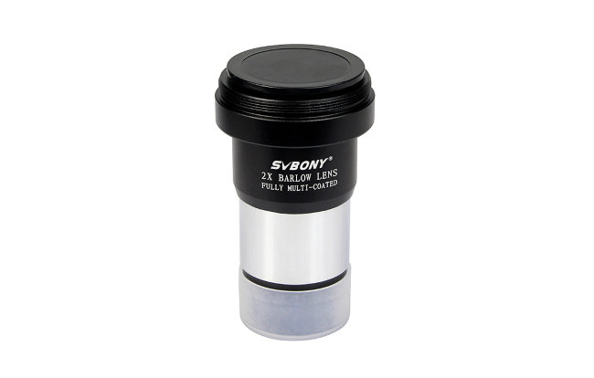 Линза Барлоу SVBONY 2х с Т-адаптером, 1,25"
