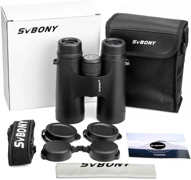 Бинокль SVBONY 8x32 черный (SV40)