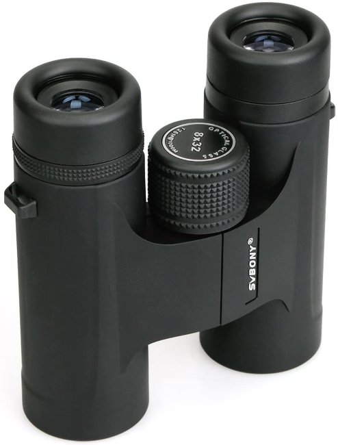 Бинокль SVBONY 8x32 черный (SV40) Бинокль SVBONY 8x32 черный (SV40)