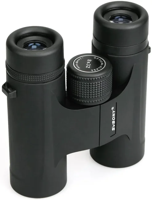 Бинокль SVBONY 8x32 черный (SV40)