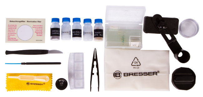 Микроскоп Bresser Junior Biolux 40–2000x