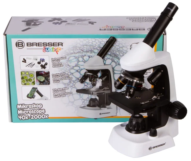 Микроскоп Bresser Junior Biolux 40–2000x Микроскоп Bresser Junior Biolux 40–2000x