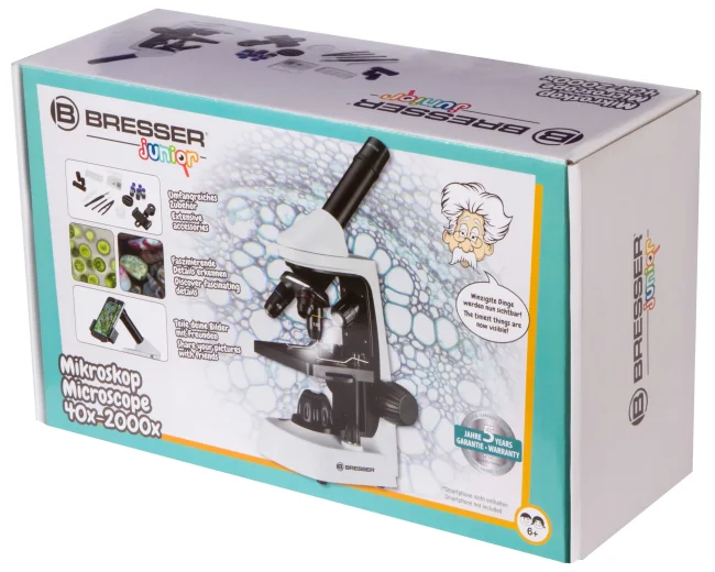 Микроскоп Bresser Junior Biolux 40–2000x Микроскоп Bresser Junior Biolux 40–2000x