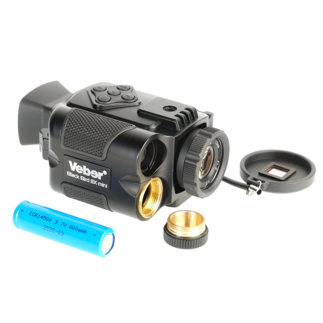 Монокуляр цифровой ночного видения Veber Black Bird 8Х mini Монокуляр цифровой ночного видения Veber Black Bird 8Х mini