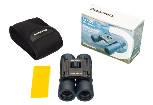 Бинокль Discovery Gator 12x25 Бинокль Discovery Gator 12x25