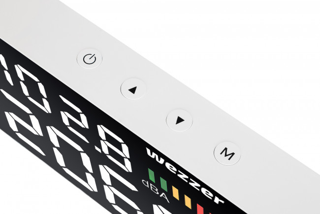 Монитор качества воздуха Levenhuk Wezzer Air PRO CN20, с шумомером