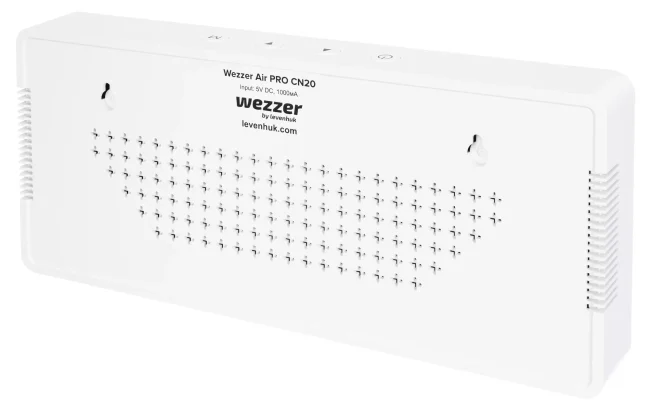 Монитор качества воздуха Levenhuk Wezzer Air PRO CN20, с шумомером Монитор качества воздуха Levenhuk Wezzer Air PRO CN20, с шумомером