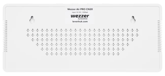 Монитор качества воздуха Levenhuk Wezzer Air PRO CN20, с шумомером Монитор качества воздуха Levenhuk Wezzer Air PRO CN20, с шумомером