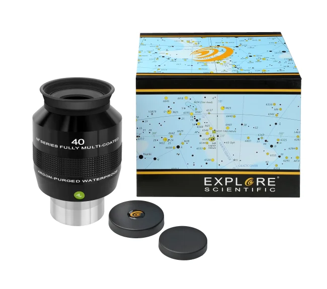 Окуляр Explore Scientific 68 гр Ar 40 мм, 2" Окуляр Explore Scientific 68 гр Ar 40 мм, 2"