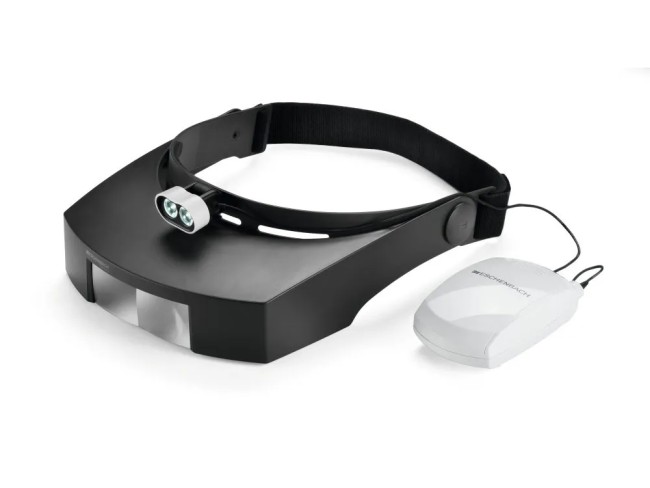 Лупа бинокулярная Eschenbach laboCOMFORT, 74.5х28 мм, 1.7х