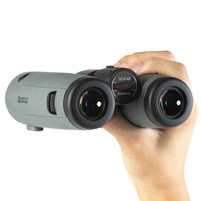 Бинокль Eyeskey SkyPower Flat-Field ED 10x42 (серый) Бинокль Eyeskey SkyPower Flat-Field ED 10x42 (серый)