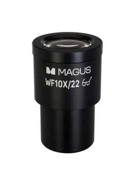 Окуляр MAGUS ESM10 10х/22 мм со шкалой стандарта ASTM E112 (D 30 мм)