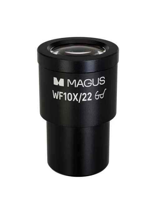 Окуляр MAGUS ESM10 10х/22 мм со шкалой стандарта ASTM E112 (D 30 мм)